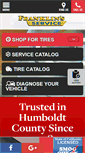 Mobile Screenshot of franklinsservice.com